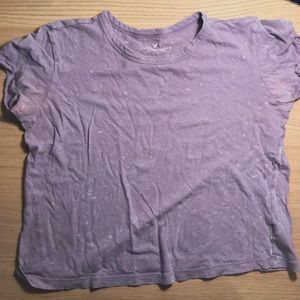 American Eagle Baby Tee